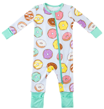 Dreamland Baby Bamboo PJs w/ Cuffs