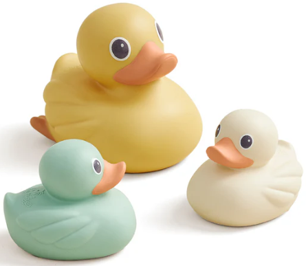 Itzy Ritzy Ducky Family Bath Toy Set