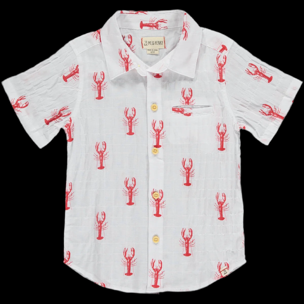 Me & Henry Maui Lobster Shirt