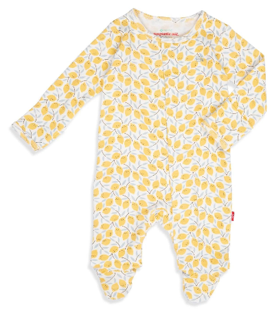 Magnetic Me Organic Cotton Footie