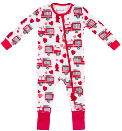 Dreamland Baby Bamboo PJs w/ Cuffs