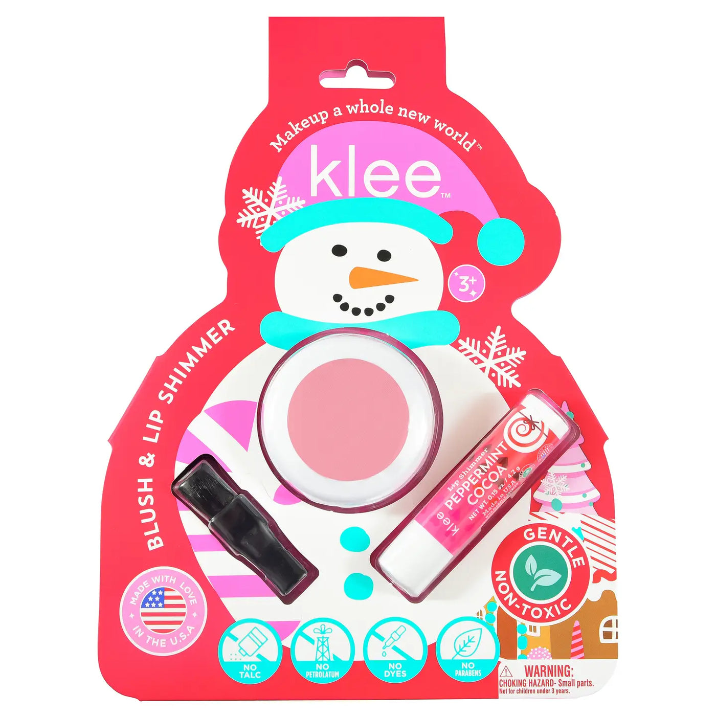 Klee Kids Glacier Pop Holiday Blush and Lip Shimmer Set

Crystal GLow