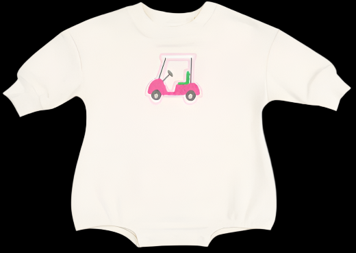 Angel Dear French Terry Sweatshirt Bubble