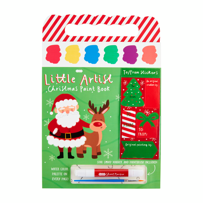 Mud Pie Christmas Little Artist Book + Asst Colors

Green

Blue