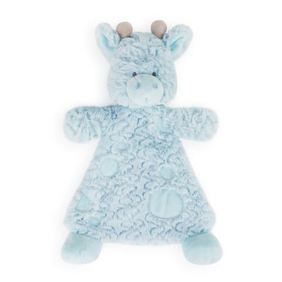 Demdaco Nat & Jules Cozies Rattle Blankies