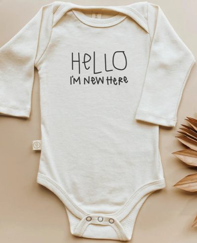 Tenth + Pine L/S Baby Bodysuit