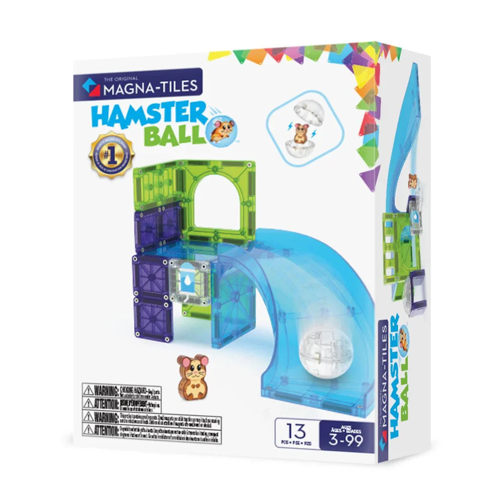 Magna-Tiles Combo Hamster Ball Set