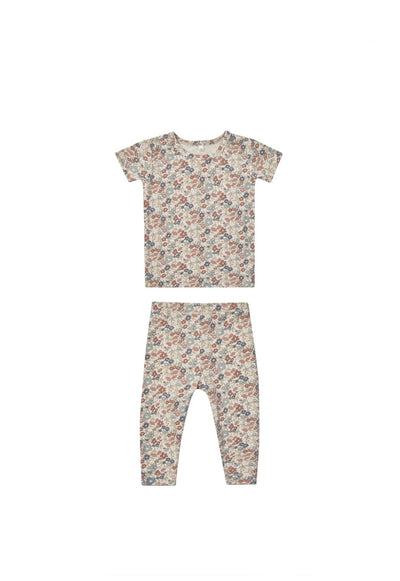 Quincy Mae Bamboo Short Sleeve Pajama Set + More Options