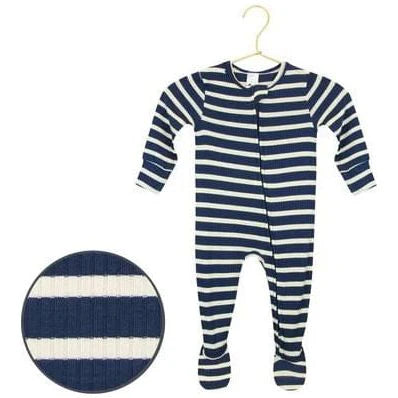 Lou Lou + Co Zipper Footie Asst Styles
