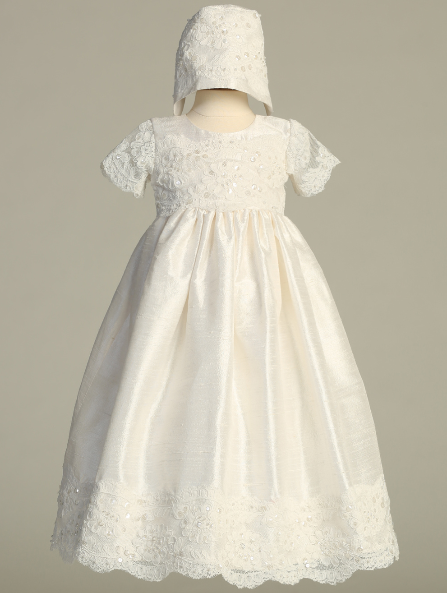 Lito "Esther" Girls Christening Dress