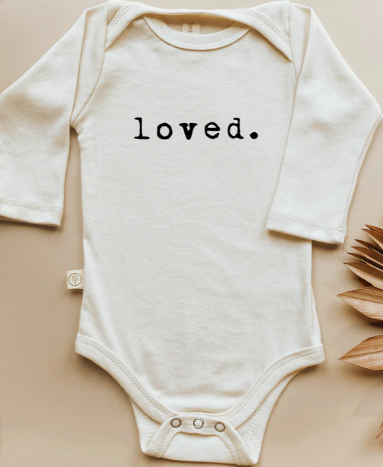 Tenth + Pine L/S Baby Bodysuit