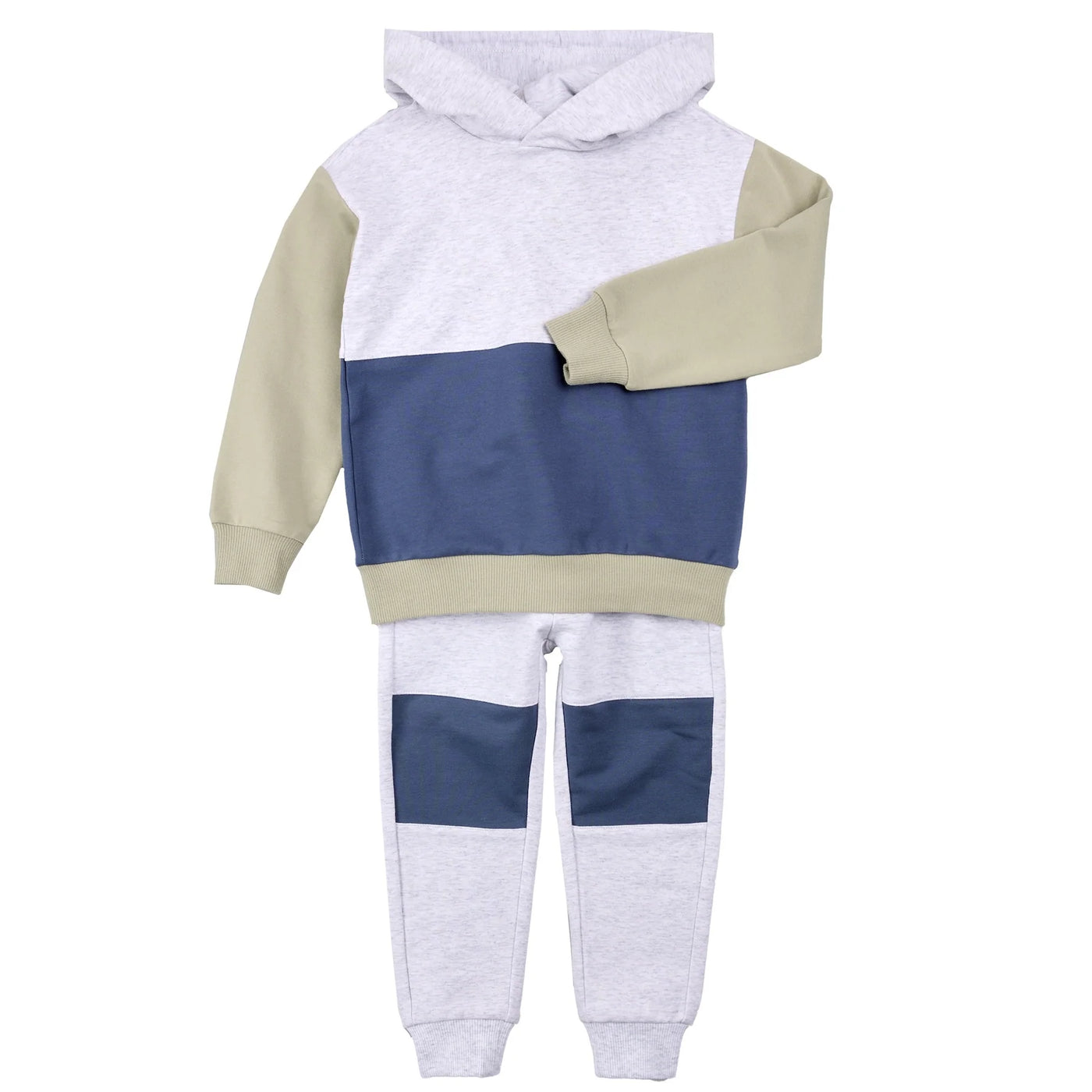 Miles the Label Patch Jogger Set

Lt Heather Grey