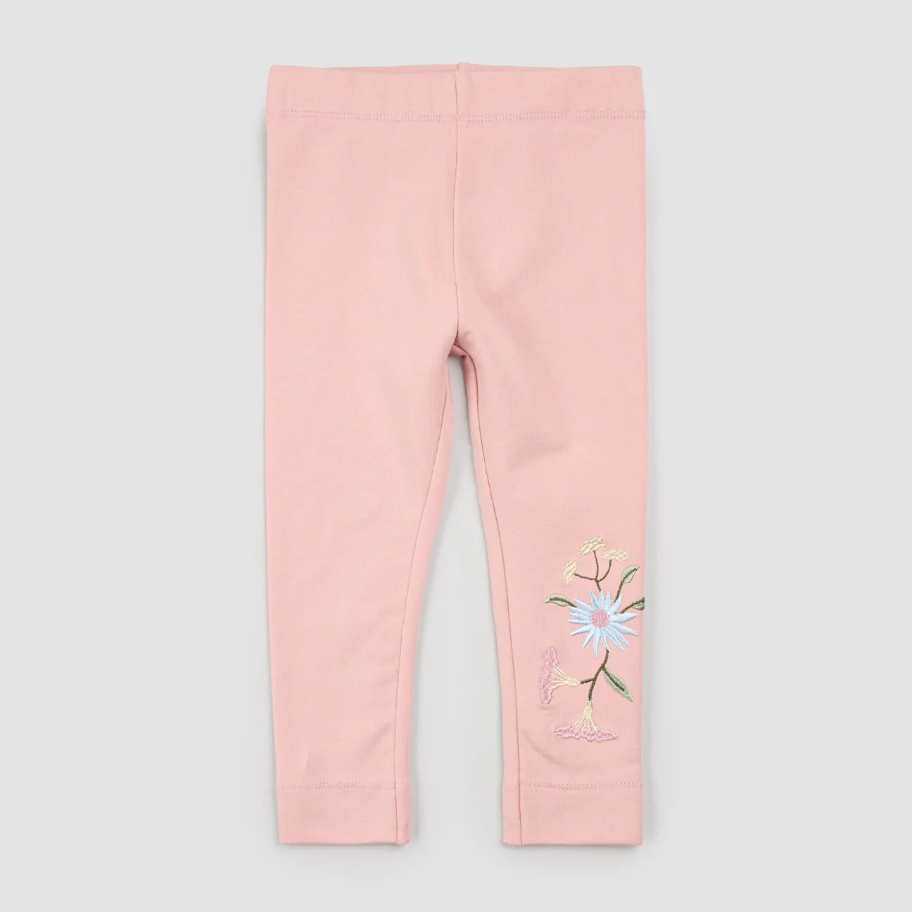 Miles the Label Embroidery Detail Knit Legging

Lt. Pink