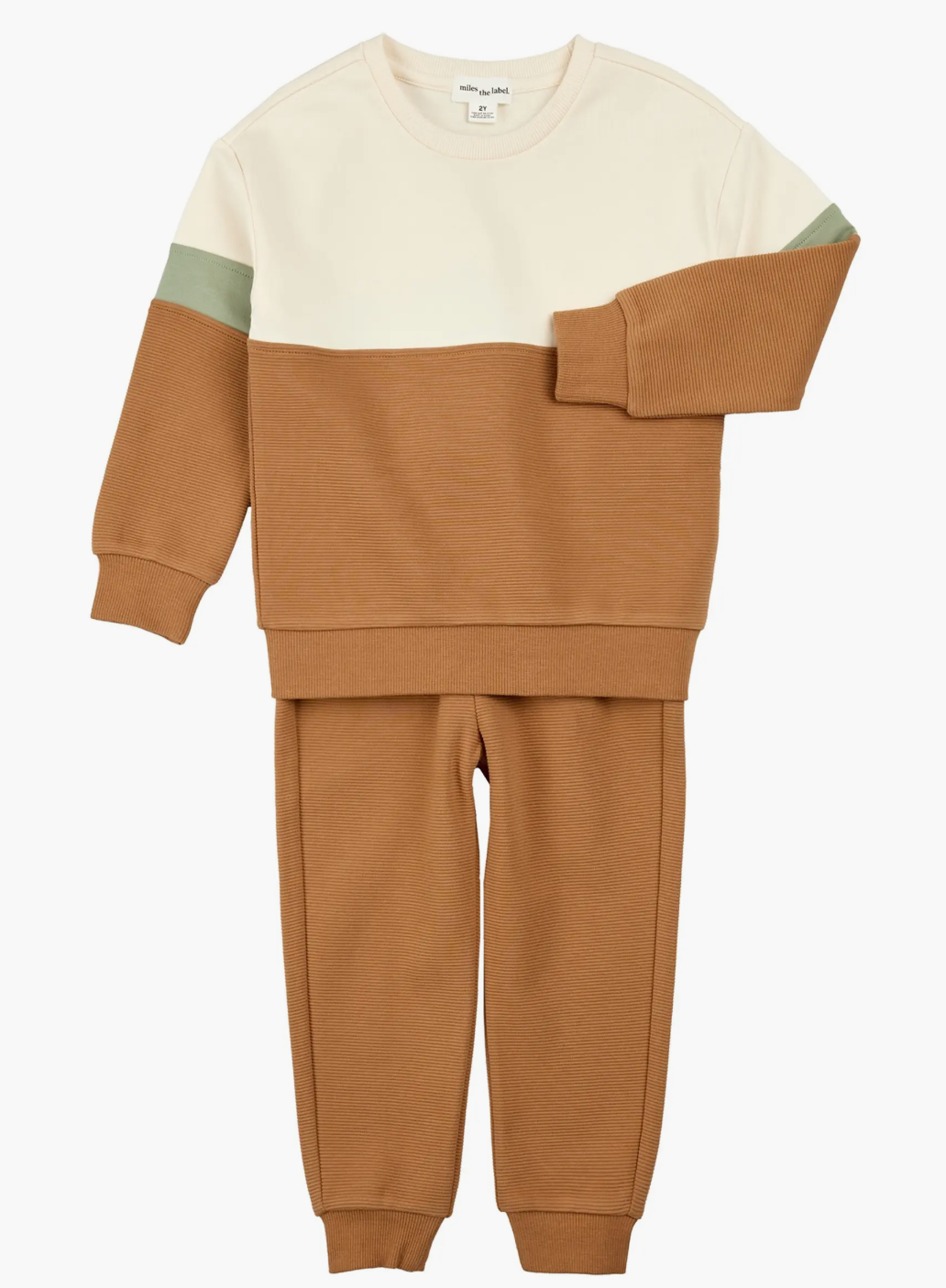 Miles the Label Sienna Ottoman Color Block Set

Camel/Sage/Cream