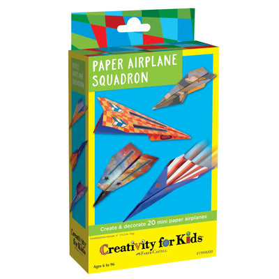 Creativity for Kids DIY Mini Craft Kit -Paper Airplanes