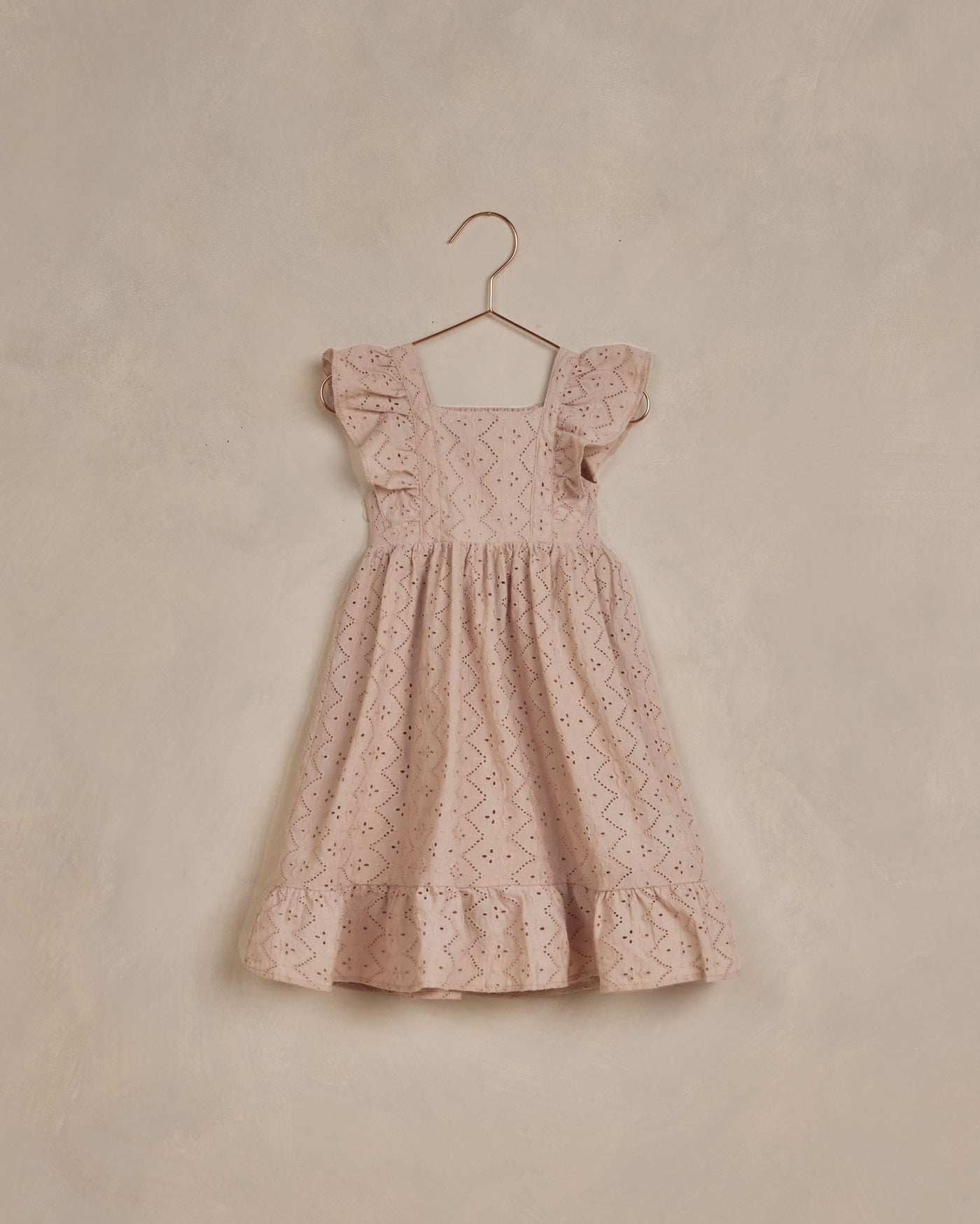 Noralee Lucy Dress  Rose Eyelet