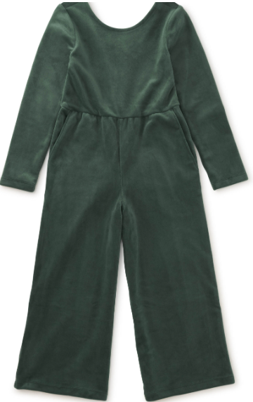 Tea Collection Velour Jumpsuit