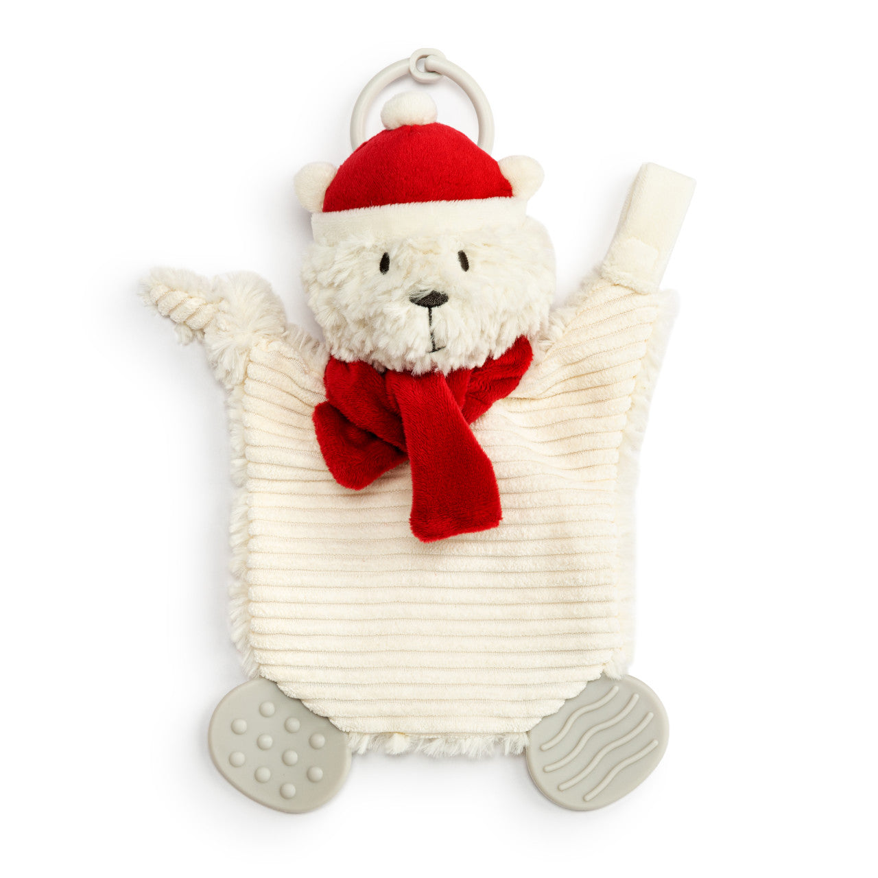 Demdaco Teething Buddy + More Colors
Santa - Penguin - Snowman - Polar Bear