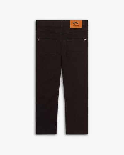 Appaman Black Skinny Twill Pants