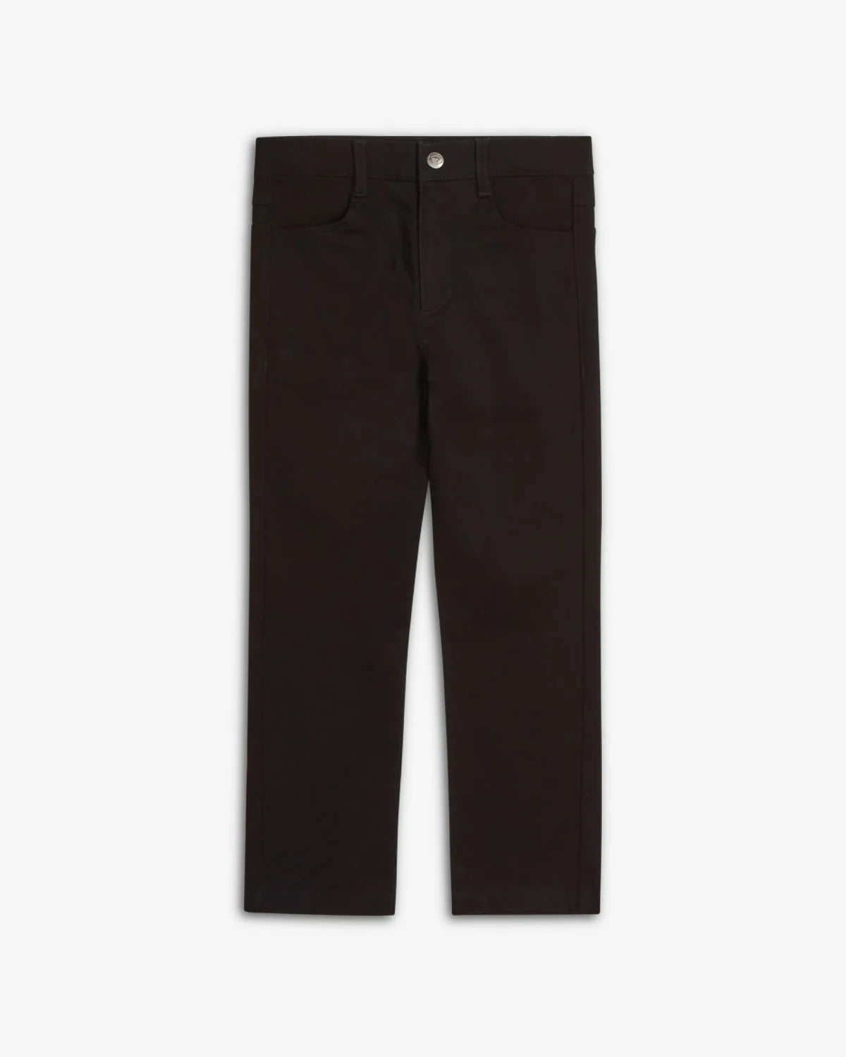 Appaman Black Skinny Twill Pants