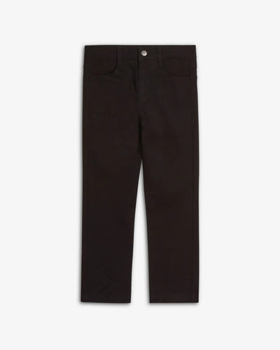 Appaman Black Skinny Twill Pants