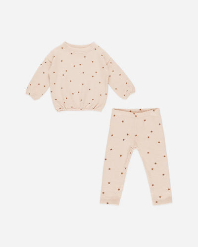 Rylee + Cru Spongy Knit Set + More Colors

Blue Stars

Shell Stars