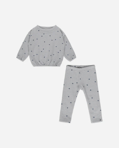 Rylee + Cru Spongy Knit Set + More Colors

Blue Stars

Shell Stars