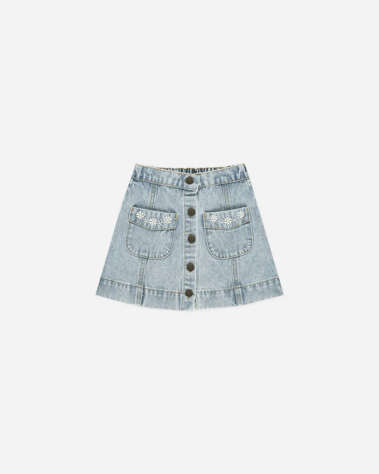 Rylee + Cru Denver Mini Skirt