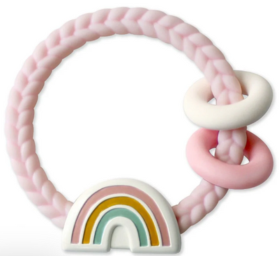 Itzy Ritzy Silicone Teether Rattle