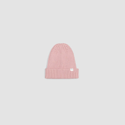 Miles Ribbed Beanie + More Colors  Heather Grey   Rose