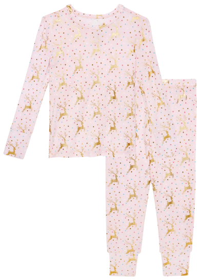 Posh Peanut Holiday L/S Basic PJs