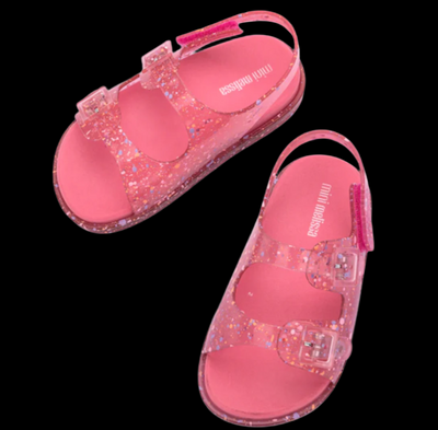 Mini Melissa Wide Sandal II BB