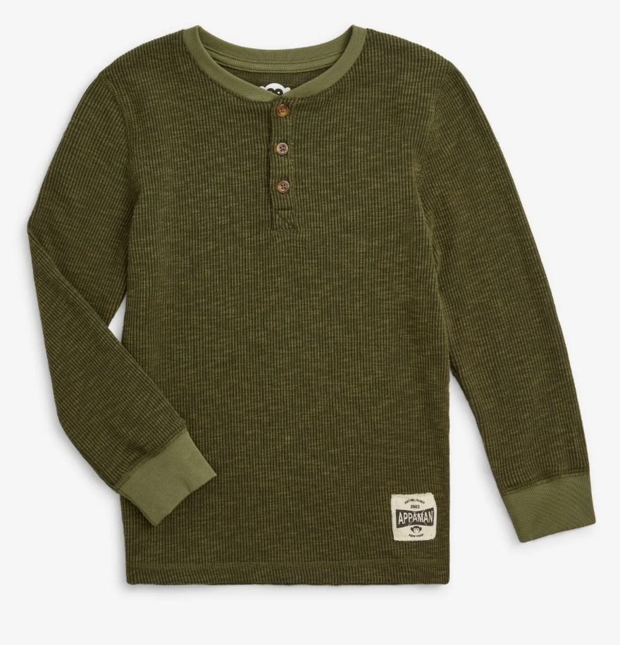 Appaman Craftsman Thermal Henley