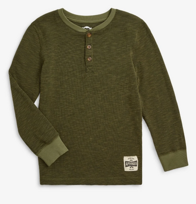 Appaman Craftsman Thermal Henley