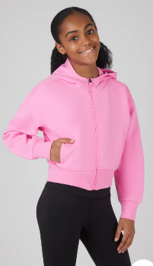 90 Degree Full Zip Hoodie Jacket