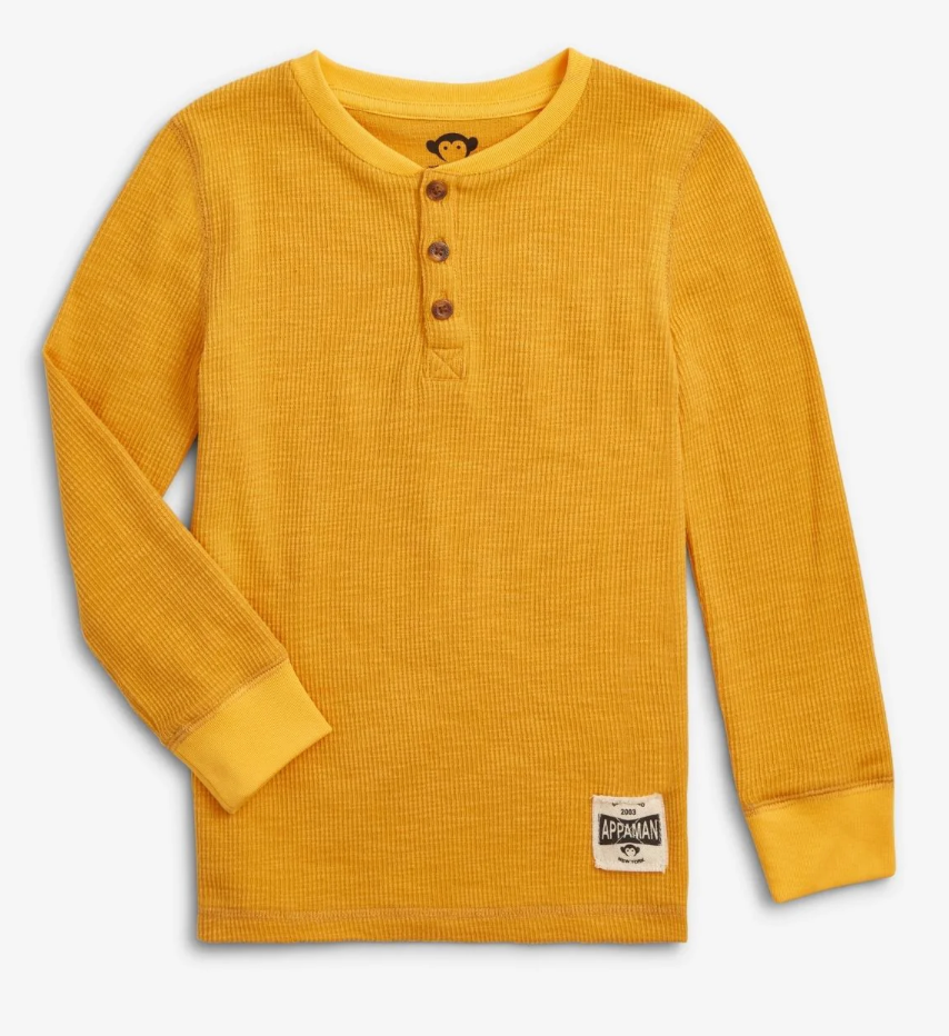 Appaman Craftsman Thermal Henley