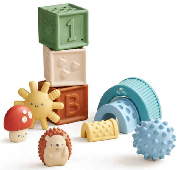 Itzy Ritzy Sensory Blocks Set