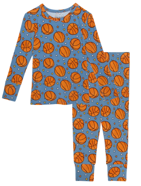 Posh Peanut "Slam Dunk" Classic PJ Set