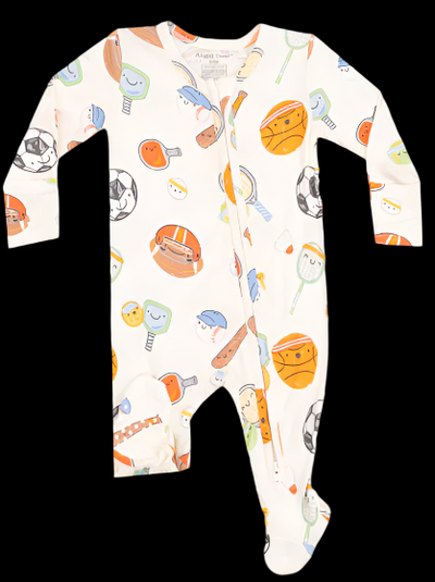 Angel Dear 2-Way Zipper Footie