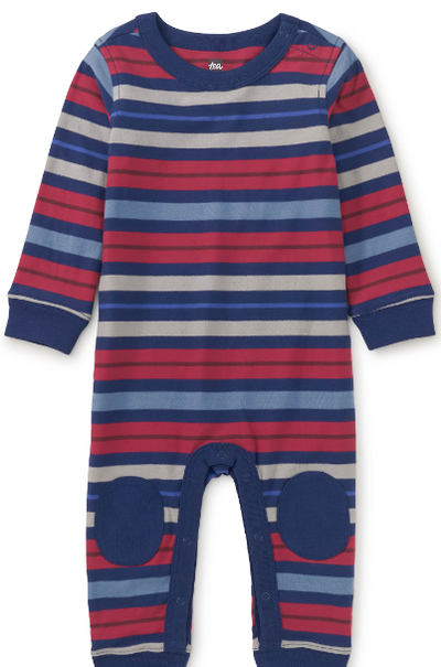 Tea Collection Striped Baby Romper