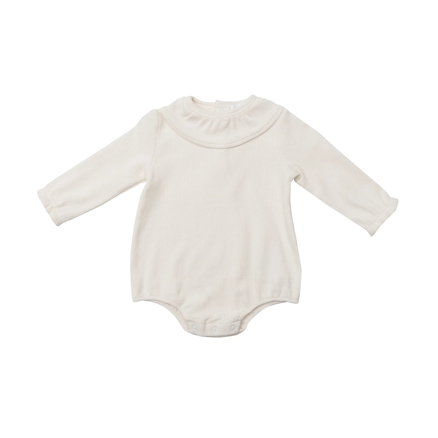 Angel Dear Ruffle Collar Bodysuit Sugar Swizzle
