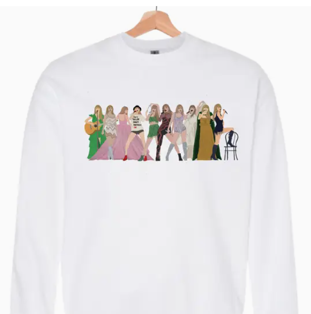 Aspen Lane Swiftie Eras Sweatshirt