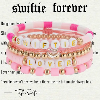 Little Trendy Swiftie Friendship Bracelet