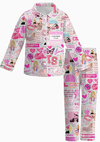 Little Trendy Swiftie Pajamas