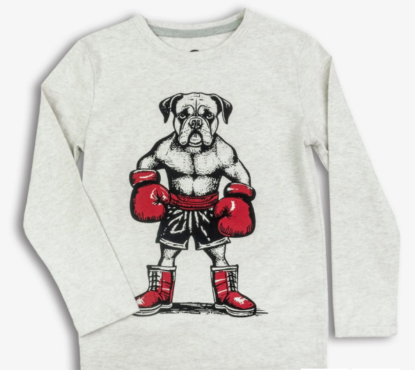 Appaman L/S Tee The Boxer