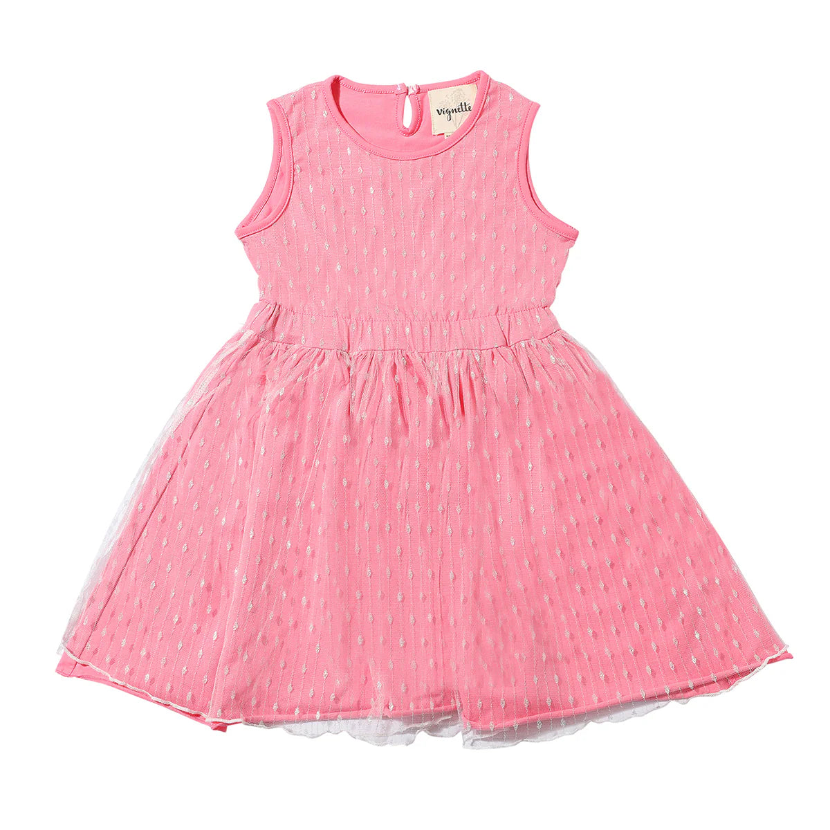Vignette "London" Dress