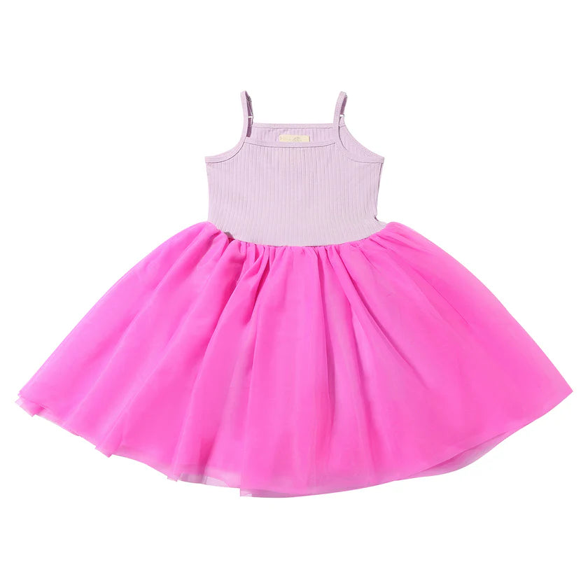 Vignette "Kaia" Dress Lavender