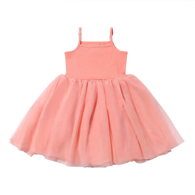 Vignette "Kaia" Dress Coral