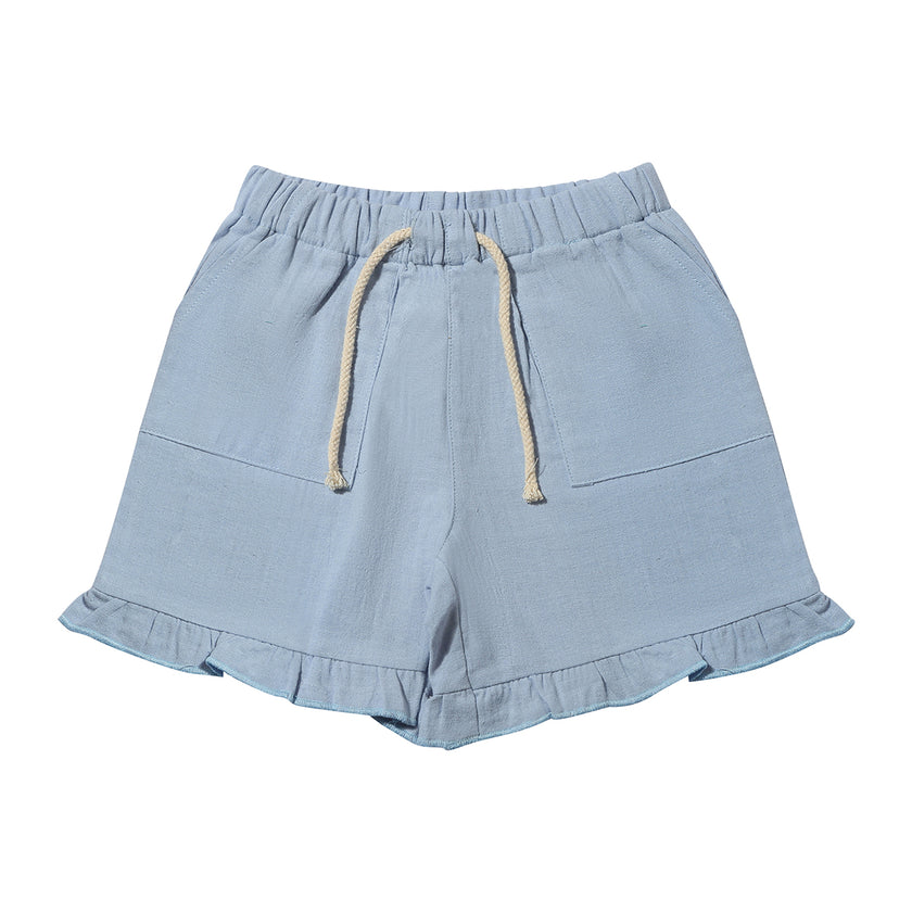 Vignette "Brynlee" Shorts Chambbray