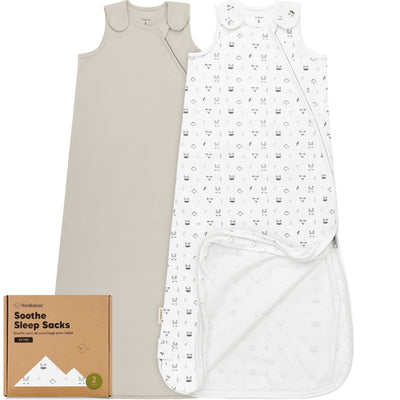 KeaBabies Soothe Sleep Sack, Nordic